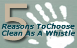5 Reasons to Choose Clean As A Whistle 5 Reasons to Choose Clean As A Whistle