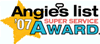 Clean As A Whistle was awared the Angie's List Super Service Award for 2007 Clean As A Whistle was awared the Angie's List Super Service Award for 2007